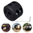 thumbnail image 2 of Winch Cable Rubber Stopper Cable Hook Bump Stopper ATV UTV Rope Line Saver, 2 of 8