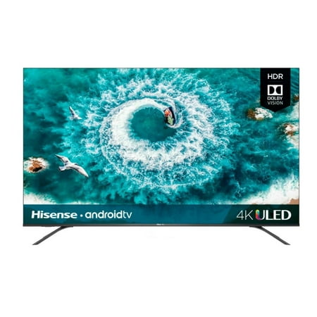 Restored Hisense 65" Class 4K Ultra HD (2160P) HDR10 Android Smart LED TV (65H8F) (Refurbished)