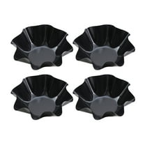 Tortilla Pan Set Tortilla Shell Pans Nonstick Carbon Steel Taco Salad Bowl Makers Flower-shaped Cake Mold