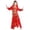 czb# Red518, variant on CUZIBR Toddler Girls Dance Performance Outfit Sets Belly Dance Kids Ethnic Dance Dress Stage For Children Clothes Sets,Yellow,4-6 Years