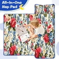 thumbnail image 4 of Pioneer Flower Floral Print Pattern Toddler Nap Mats for Kids Preschool,Sleeping Mat Bag or Kids,Toddler Sleeping Bag,Toddler Nap Mat or Daycare, 4 of 6