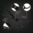 thumbnail image 3 of WWS-Hair Cutting scissor straight Barber Shears, 3 of 4