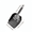 Black [Small Holes], variant on FancyKitty Heavy Duty Metal Cat Litter Scoop with Solid Wood Handle - [Wide Slots] for Pine Pellets, Tofu & Crystal - Non-Stick Deep Sifter