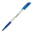 thumbnail image 2 of Office Depot Grip Ballpoint Pens, Medium Point, 1.0 mm, White Barrel, Blue Ink, Pack Of 12, 19002, 2 of 2