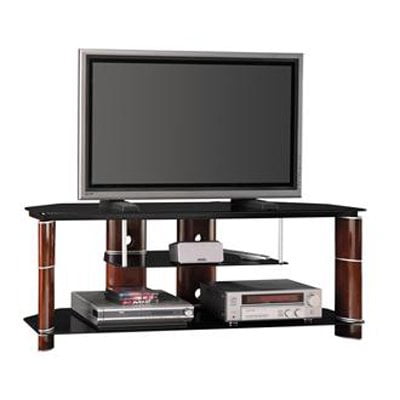 Bush Segments 58 inch TV Stand – Cherry Bush Segments 58 inch TV Stand – Cherry