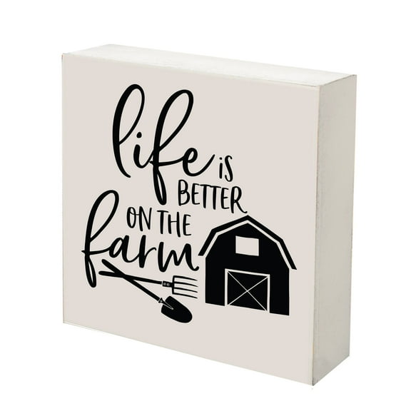 Inspiring Modern Framed Shadow Box 10x10 Life Is Better