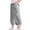 Gray, variant on Jalioing Boys Capris Lightweight Loose Elastic Waist Capri Pants Kids Summer Athletic Joggers with Pocket
