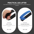 thumbnail image 3 of BESTYASH Walking Leg Band Leg Lifter Strap Imitation Nylon Blue for Travel 1Pcs 40.9x1 In, 3 of 6