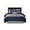 Blue, variant on Gracie Mills Bryony 7-Piece Microsuede Comforter Set - GRACE-3264