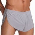 thumbnail image 2 of SANAG Men Loose Underpants Comfortable Boxer Shorts U Convex Pouch Male Underwear, 2 of 4