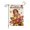 3, variant on Adorable Turkey with Ball 2-Sided Garden Flag 45x30cm/18x12in Fall Outdoor Thanksgiving Holiday Display Piece