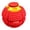 Red, variant on Fidget Stress Relief Ball, Rotating Multi Functional Press Toy, Textured Massage Sensory, For Kids Adults, Anxiety Relief Sensory Toy