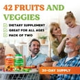 Simply Nature's Promise Veggie & Berry Fruit and Vegetable
