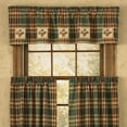 thumbnail image 2 of Park Designs Pinecone Patch Lined Valance 60x14, 2 of 6