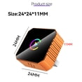 thumbnail image 2 of Aimoon Wireless Car Play Adapter Upgrade Wired To Wireless For Car Play & Android Auto Plug And Play Fast Auto- Stable Control Delay Car Play, 2 of 2