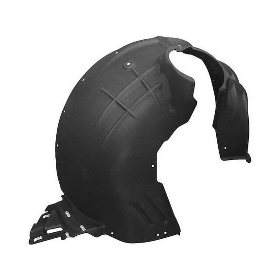 Right Passenger Side Fender Liner - Compatible with 2021 - 2023 Buick Envision 2022