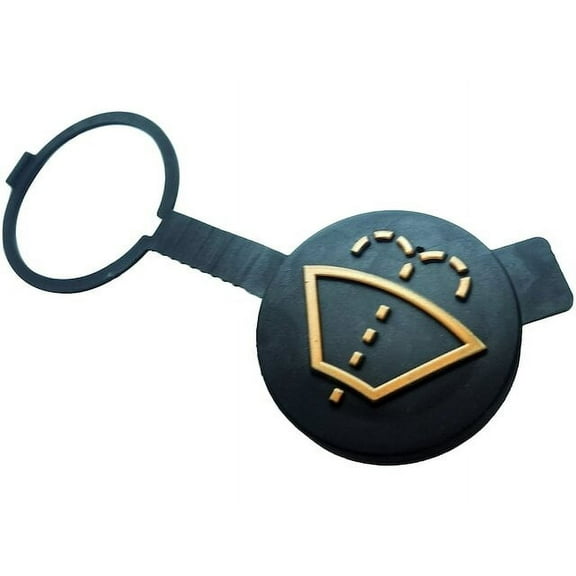Windshield Washer Fluid Reservoir Cap - Compatible with 2006 - 2012 Ford Fusion 2007 2008 2009 2010 2011