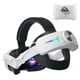 thumbnail image 2 of Banda para la cabeza Bsvklp RGB ajustable con batería de 8000mAh para Meta Quest 3, 2 of 8