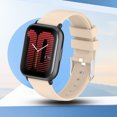 thumbnail image 4 of Correa de silicona suave de 20 mm para reloj inteligente Huami Amazfit Active, 4 of 6
