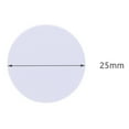 thumbnail image 4 of 30 Pcs Cartes NFC 215, pour Cartes Rondes NFC Réinscriptibles Étiquette de Carte NFC 215 Compatible avec TagMo et Puce 30 * 25mm, Blanc, 4 of 7