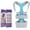 Large, variant on Invisible Back Posture Corrector, Scoliosis Back Brace Spine Belt, Shoulder Therapy Support, Adjustable MenWomen Poor Posture Correction Belt