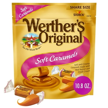 10.8 oz Werther's Original Soft Caramels: Perfect for Sharing (or Not!)