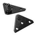 thumbnail image 4 of Unique Bargains 2 Set 10mm Car Ball Studs Mounting Brackets for Gas Struts, 4 of 5