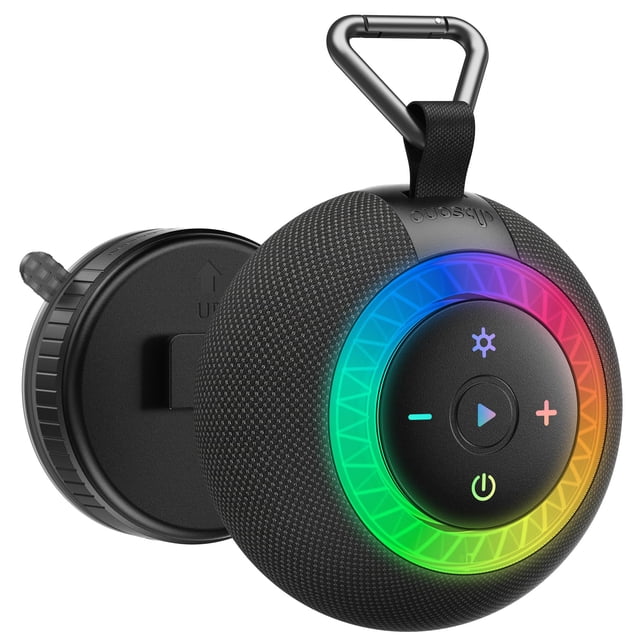 Altavoz Bluetooth dbsono impermeable IPX7 con ventosa