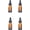 10ml, variant on 4 Pack 5ml Glass Dropper Bottles - Brown Vials for Essential Oils, Perfume, , & DIY Liquids
