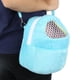 thumbnail image 4 of Bolsa de Transporte para Mascotas Spptty Hamster Rata Gato Conejo Mochila al Aire Libre Azul, 4 of 8