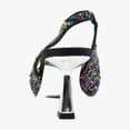 thumbnail image 4 of Betsey Johnson Clark Women's Heels Black Multi Size 6 M, 4 of 8