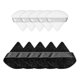 thumbnail image 1 of 10 Pieces Pure Powder Puff Face Trianglesoft Makeup Powder Puff For Loose Powdermineral Powder Body Powder Makeup Tool Hk, 1 of 4