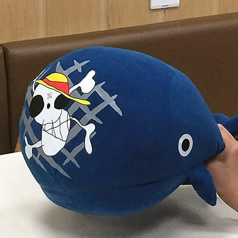 Moda Regalo Suministro One Piece Raab Laboon Plushie Straw Hat Pirates Sign Whale Island Plush Toy Walmart