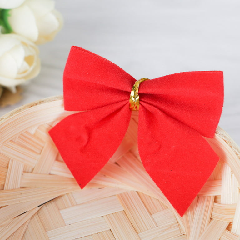 Christmas Gift wrapping ribbons Packaging Gift Decoration Bow Tie