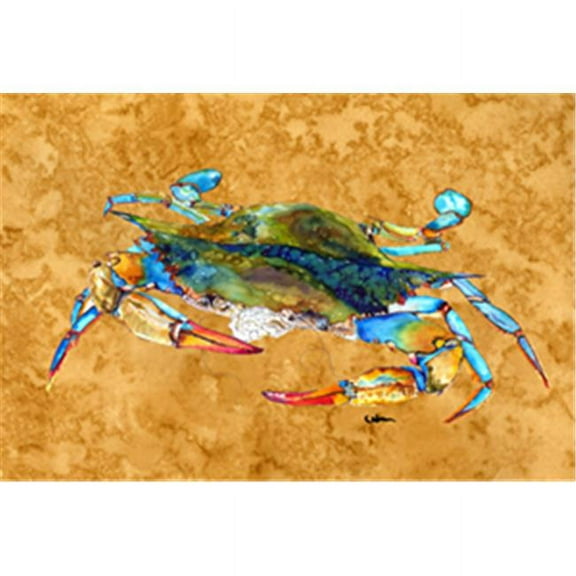 Carolines Treasures 8655PLMT Crab Fabric Placemat