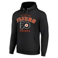 thumbnail image 2 of Men's Starter Black Philadelphia Flyers  Logo Pullover Hoodie, 2 of 3