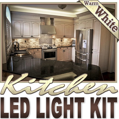 Kitchen Led Strip Lights Youtube