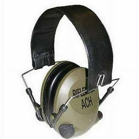 Rifleman Sound Amplification and Suppression Electronic Hearing Protection Ear Muffs for Shooting & Hunting