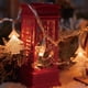 thumbnail image 4 of Cadena de luces LED navideñas, árbol de Navidad, muñeco de nieve, alce, estrella, copo de nieve, ambiente cálido, decoraciones de bricolaje, cadena de luces navideñas de Año Nuevo, 4 of 4