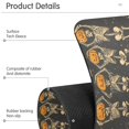 thumbnail image 4 of Yayeee Faucet Mat for Kitchen Sink 30" Diatomite Long Splash Guard Pad, Beige Halloween Skeleton, 2 Pack, 4 of 7