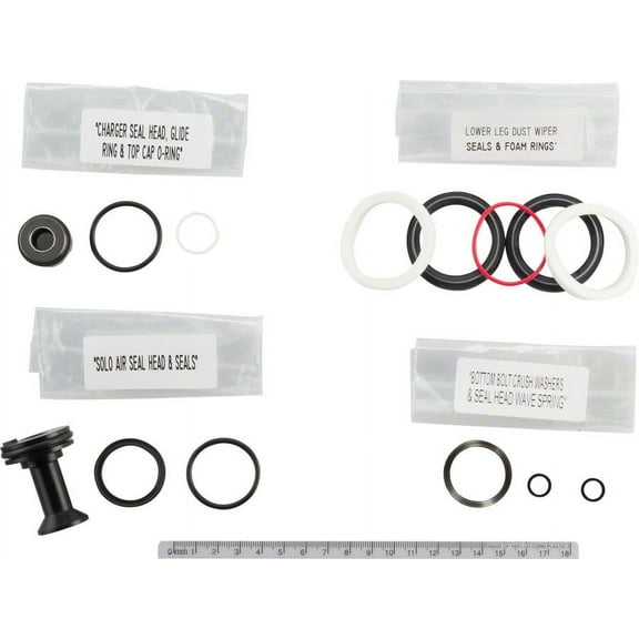 RockShox Fork Service Kit - 200 Hour/1 Year Lyrik/Pike 29  Solo Air A1