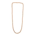 thumbnail image 4 of Therapy Beads Sandstone Wooden Rope Chain Choker Beaded Necklace for Women Jewelry Birthday Mothers Day Gifts for Women Size 38" Bohemian Boho Western Birthday Mothers Day Gifts, 4 of 7