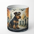 thumbnail image 4 of Airedale Terrier Spooky Halloween Decorative Soy Candle 3.25 in x 3.75 in, 4 of 5