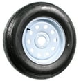 thumbnail image 6 of eCustomrim Radial Trailer Tire Rim ST205/75R15 205/75-15 Load C 5 Lug Wheel White Modular, 6 of 6