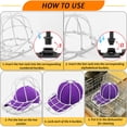 thumbnail image 5 of Lavador de sombreros Haiou para gorras de béisbol para adultos y niños, 5 of 5