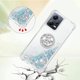 thumbnail image 3 of Funda para Xiaomi Redmi Note 12 5G con Brillo Líquido Flotante, Purpurina, Parachoques y Anillo Giratorio Soporte, 3 of 5