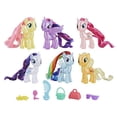 thumbnail image 1 of My Little Pony Mane 6 Celebration Set Toy, 1 of 2