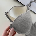 thumbnail image 5 of Women's Wireless Front Closure Push Up Bra, Beautiful Back Small Bust for Everyday Wear, Comfortable, Soft, Breathable, 5 of 6