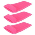 thumbnail image 5 of 3Pcs Silicone Insulation Cover Heat Resistant Pouch for Hair Straightener Curling Iron Pink, 5 of 5