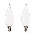 thumbnail image 1 of Xtricity - Dimmable Energy Saving LED Frosted Bulb Kit, 5.5W, Candelabra Base, 3000K Soft White, 1 of 2